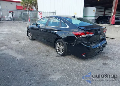 2018 Hyundai Sonata Sel из США, поврежденный, VIN 5NPE34AF1JH673228